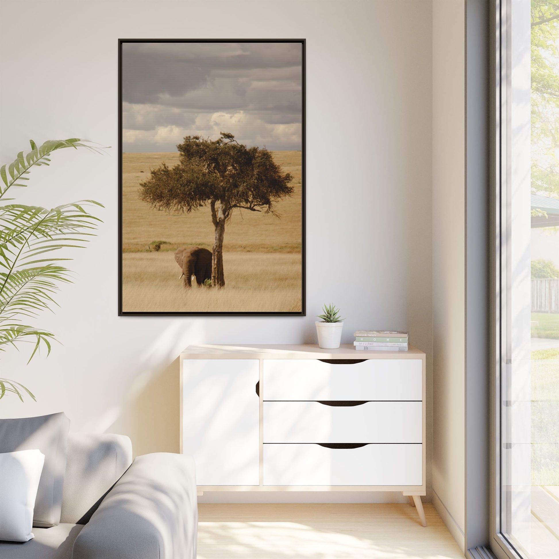 Majesty in the Mara
