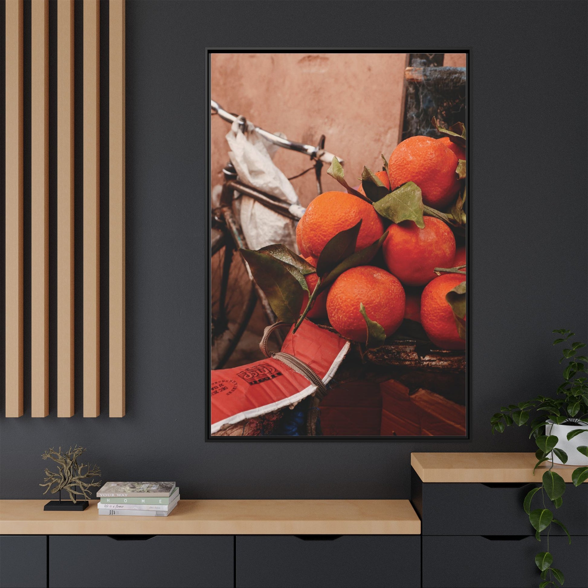 Going for Oranges, Morocco