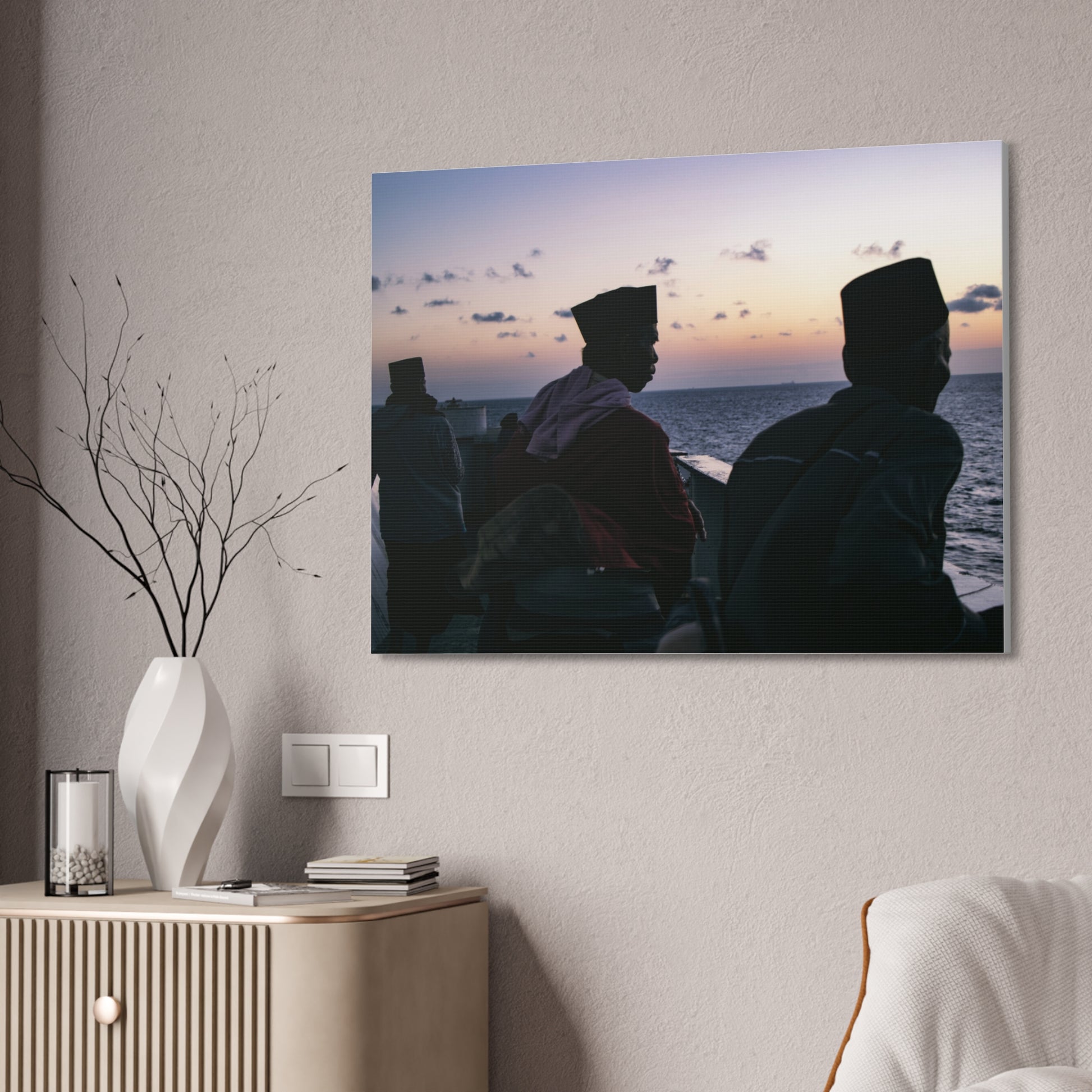 Canvas Stretched, 1.5''
