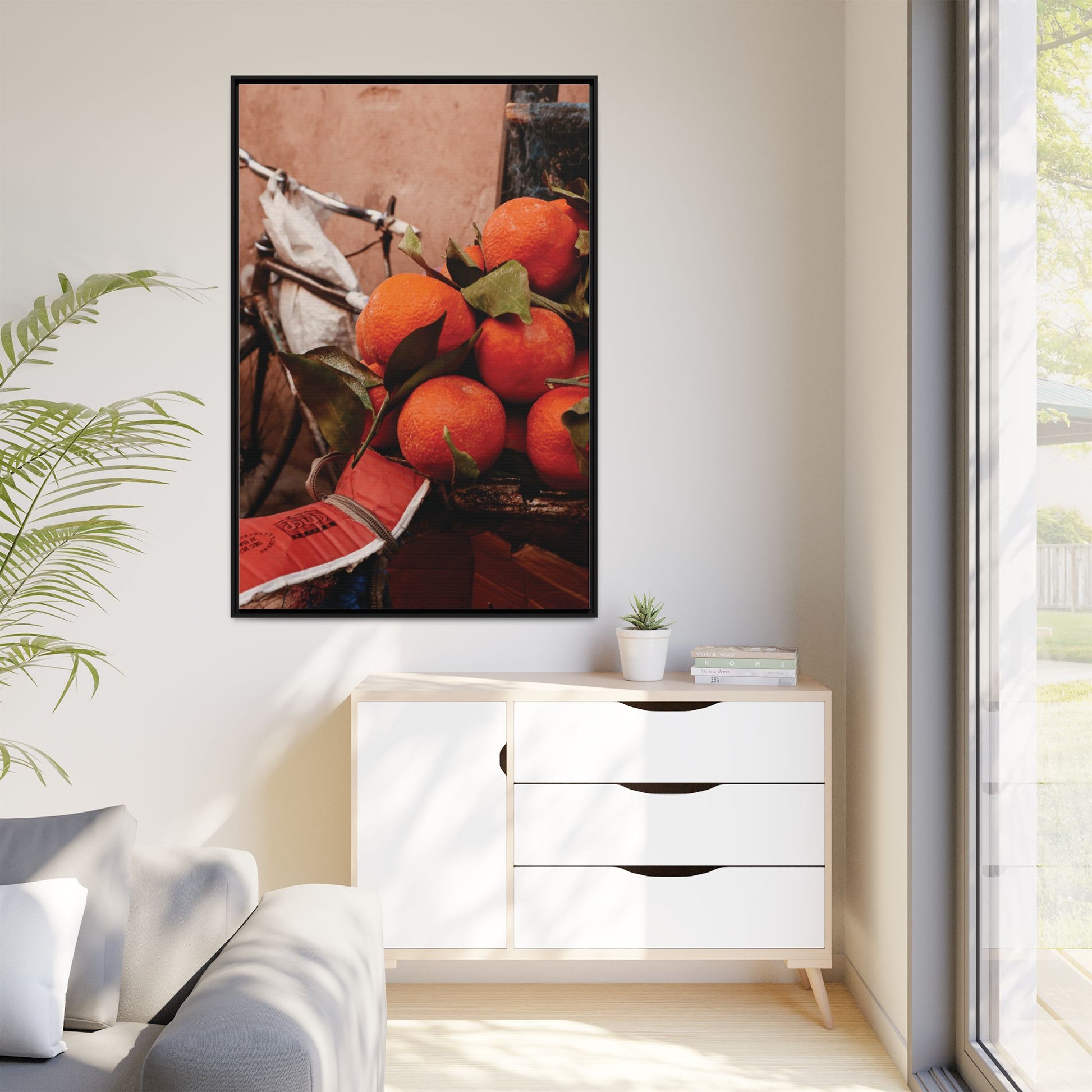 Going for Oranges, Morocco