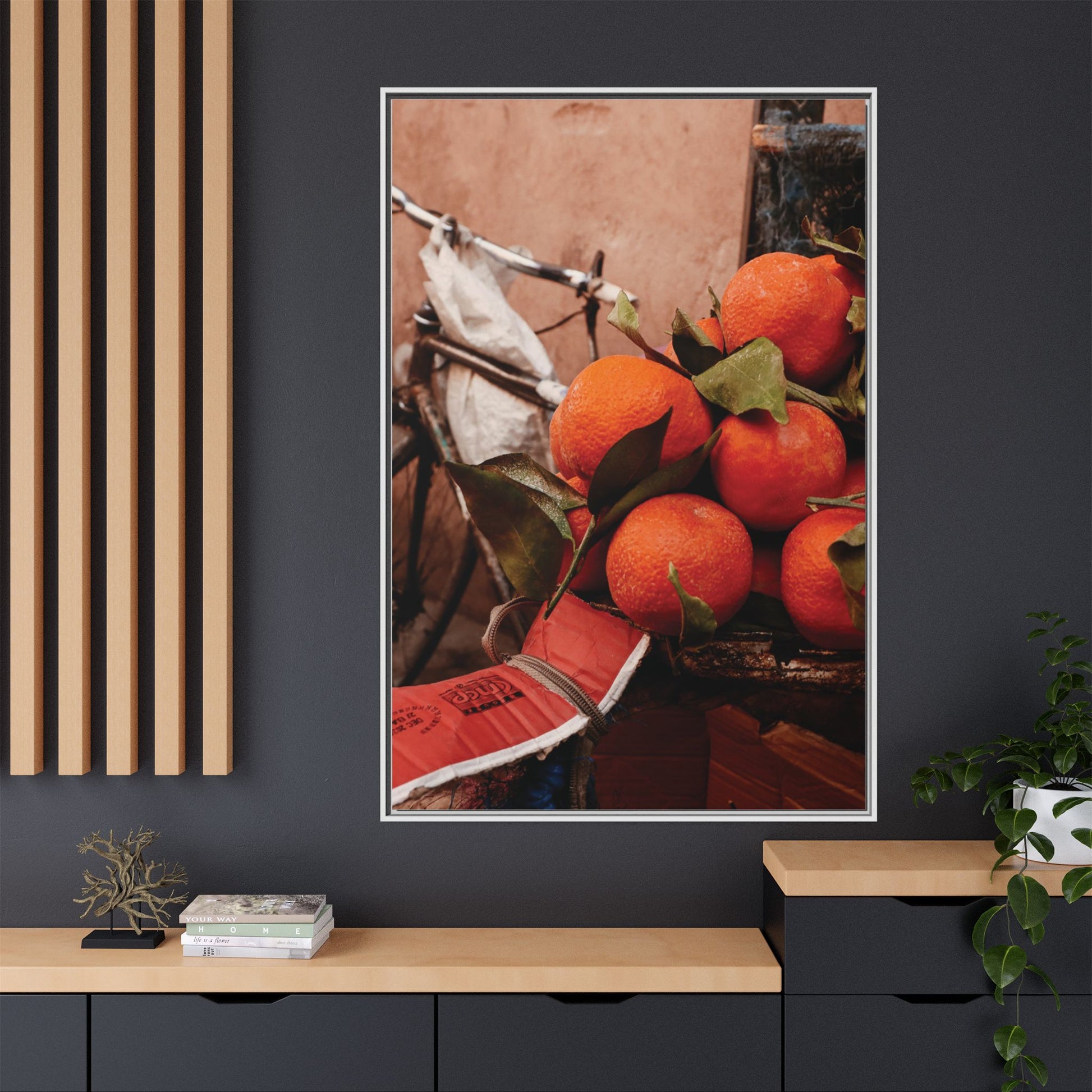 Going for Oranges, Morocco