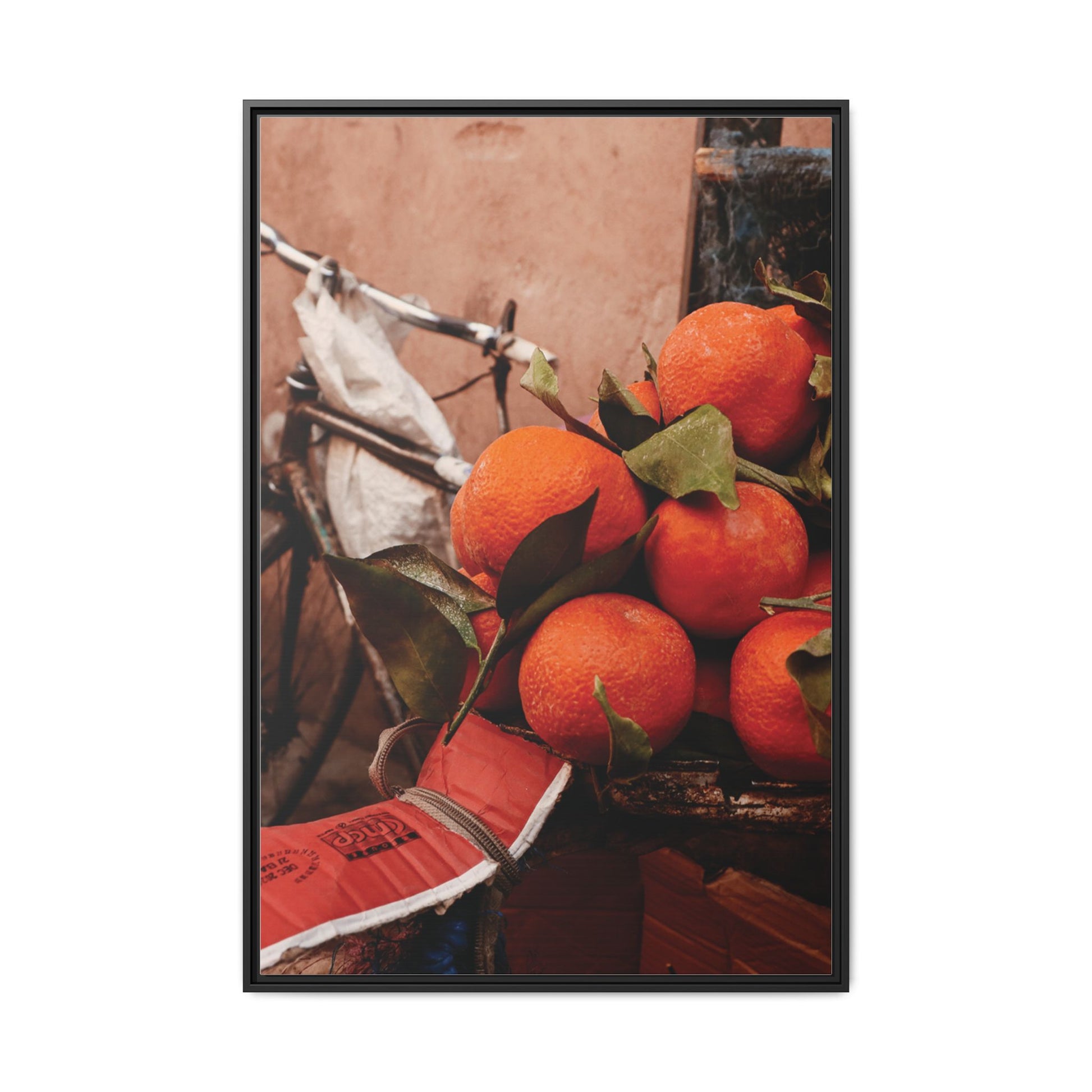 Going for Oranges, Morocco