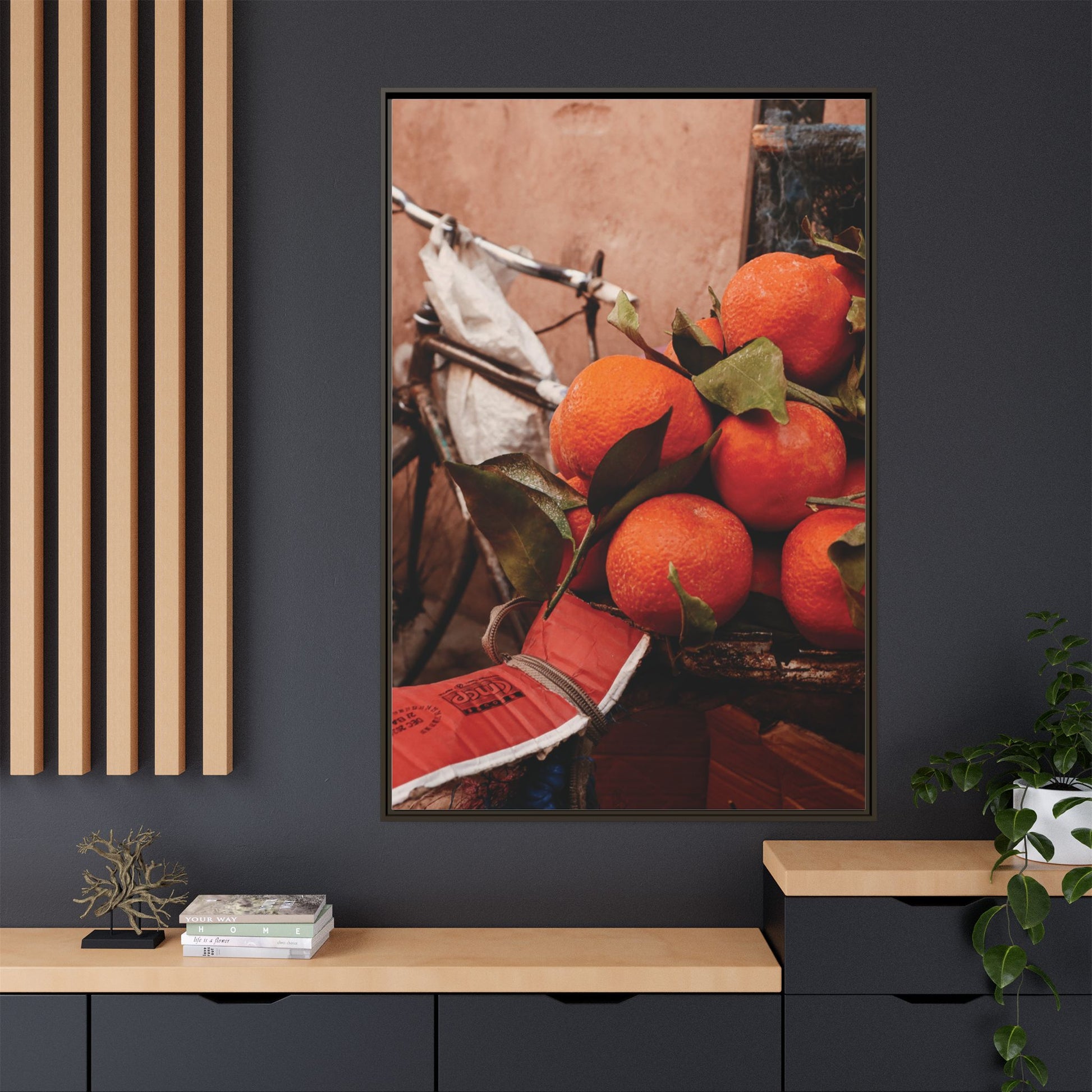 Going for Oranges, Morocco