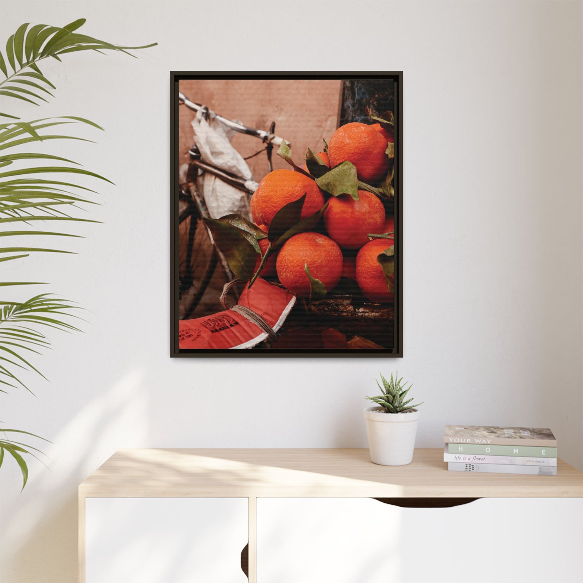 Going for Oranges, Morocco