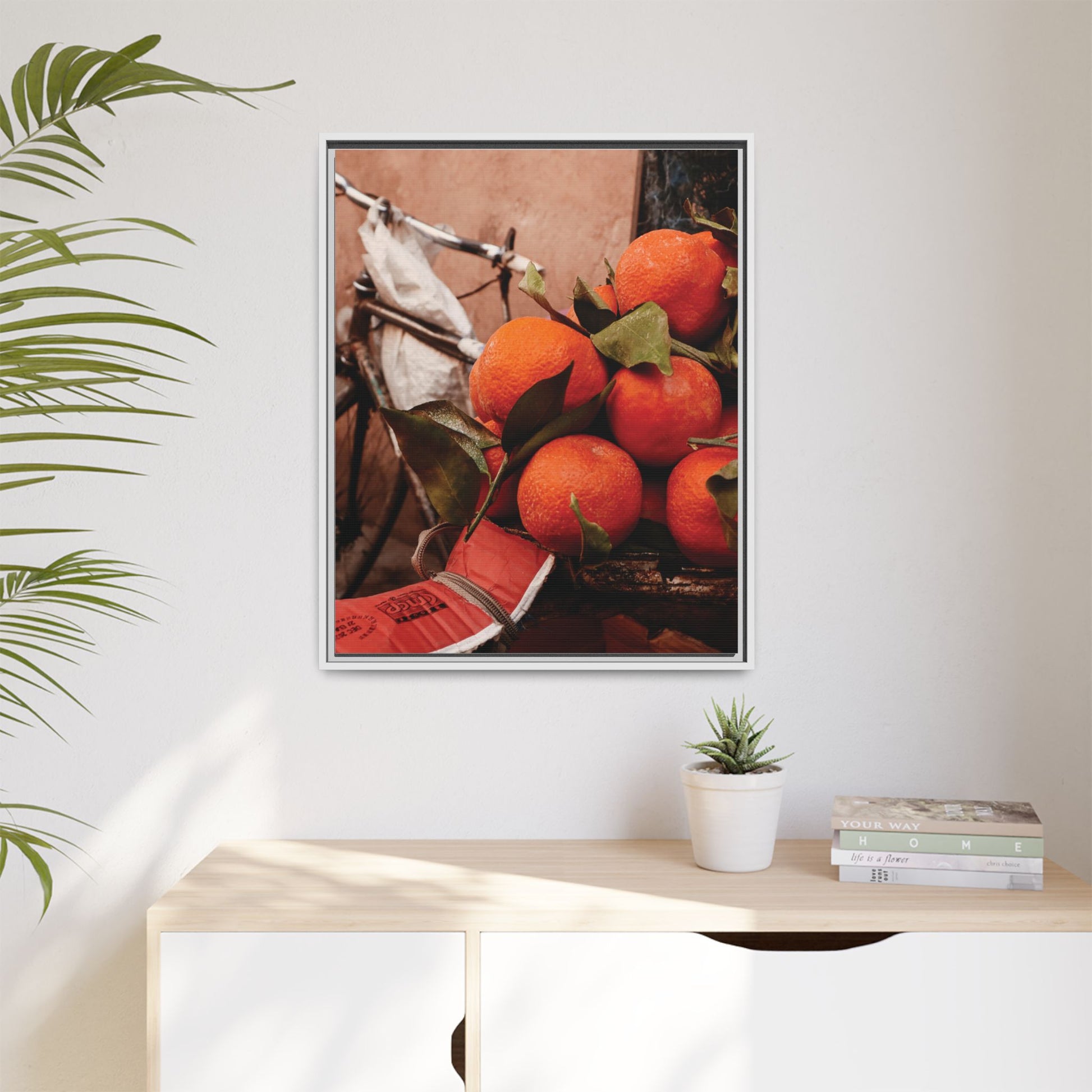Going for Oranges, Morocco