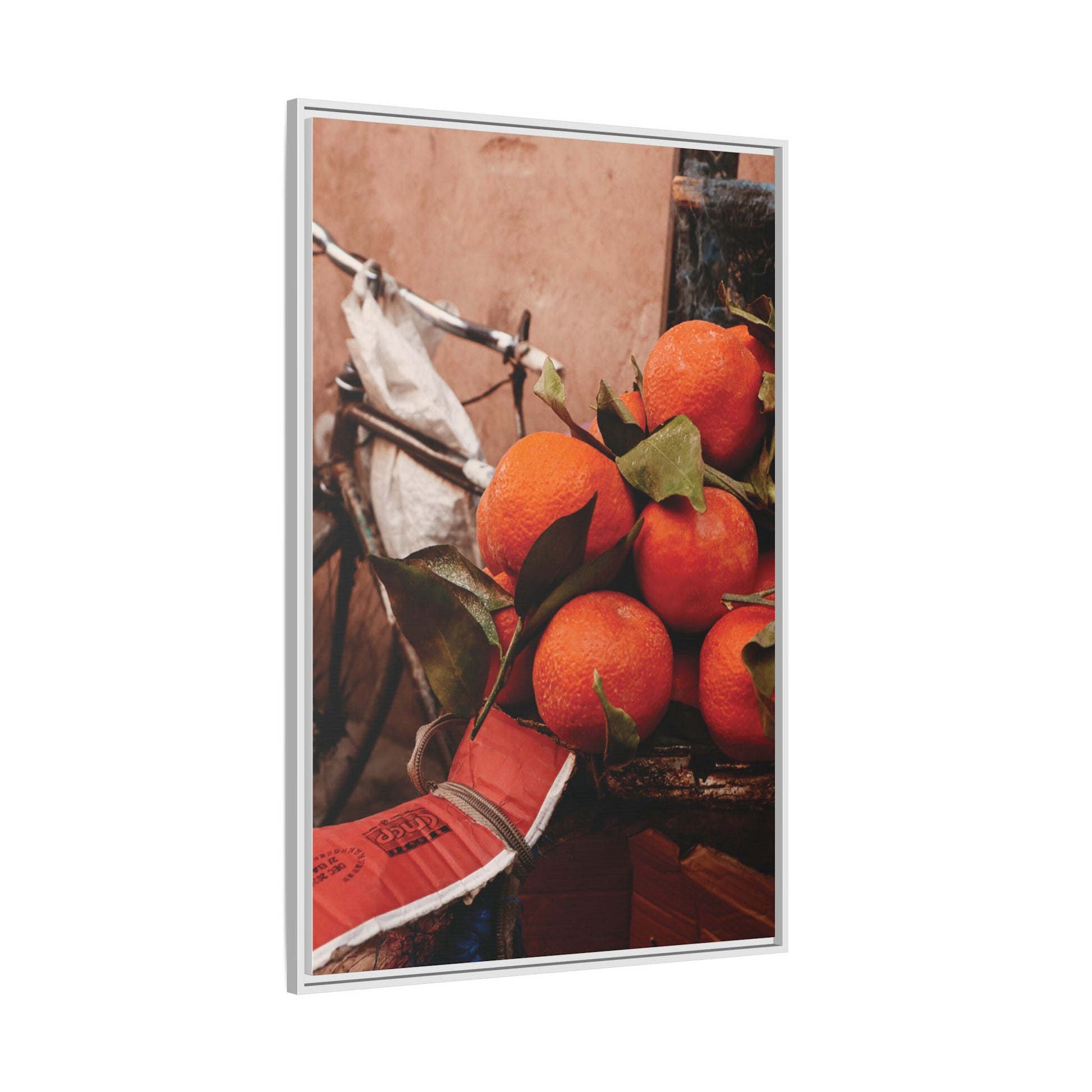 Going for Oranges, Morocco