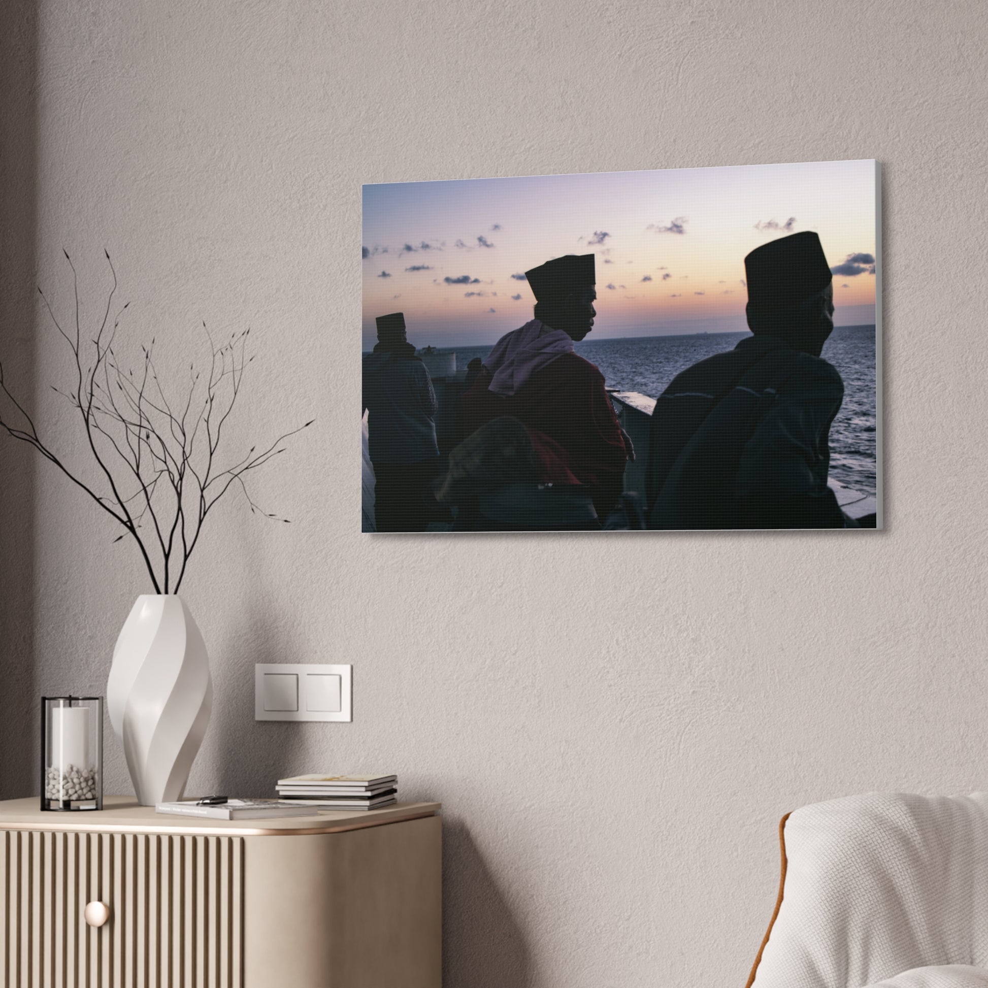 Canvas Stretched, 1.5''