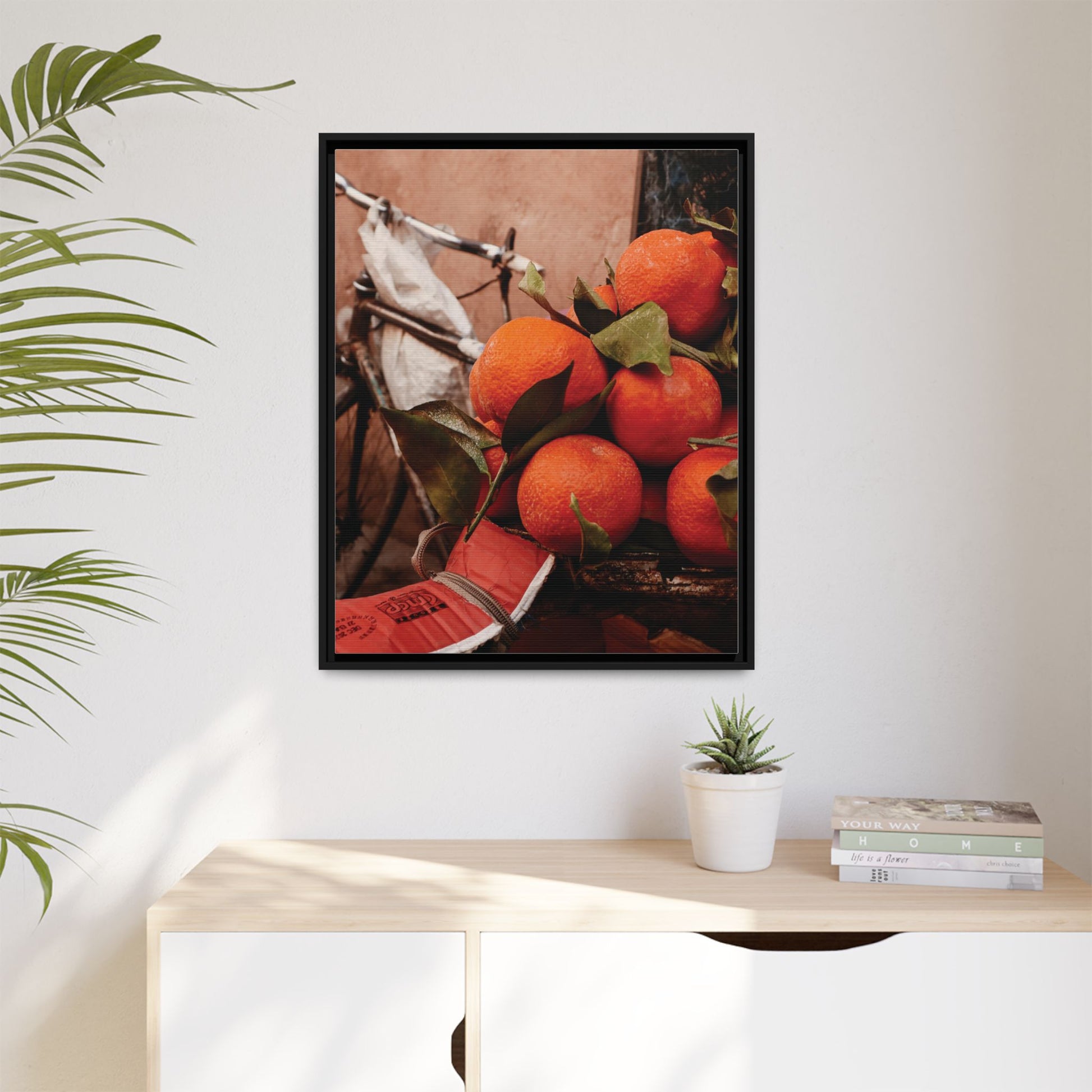 Going for Oranges, Morocco