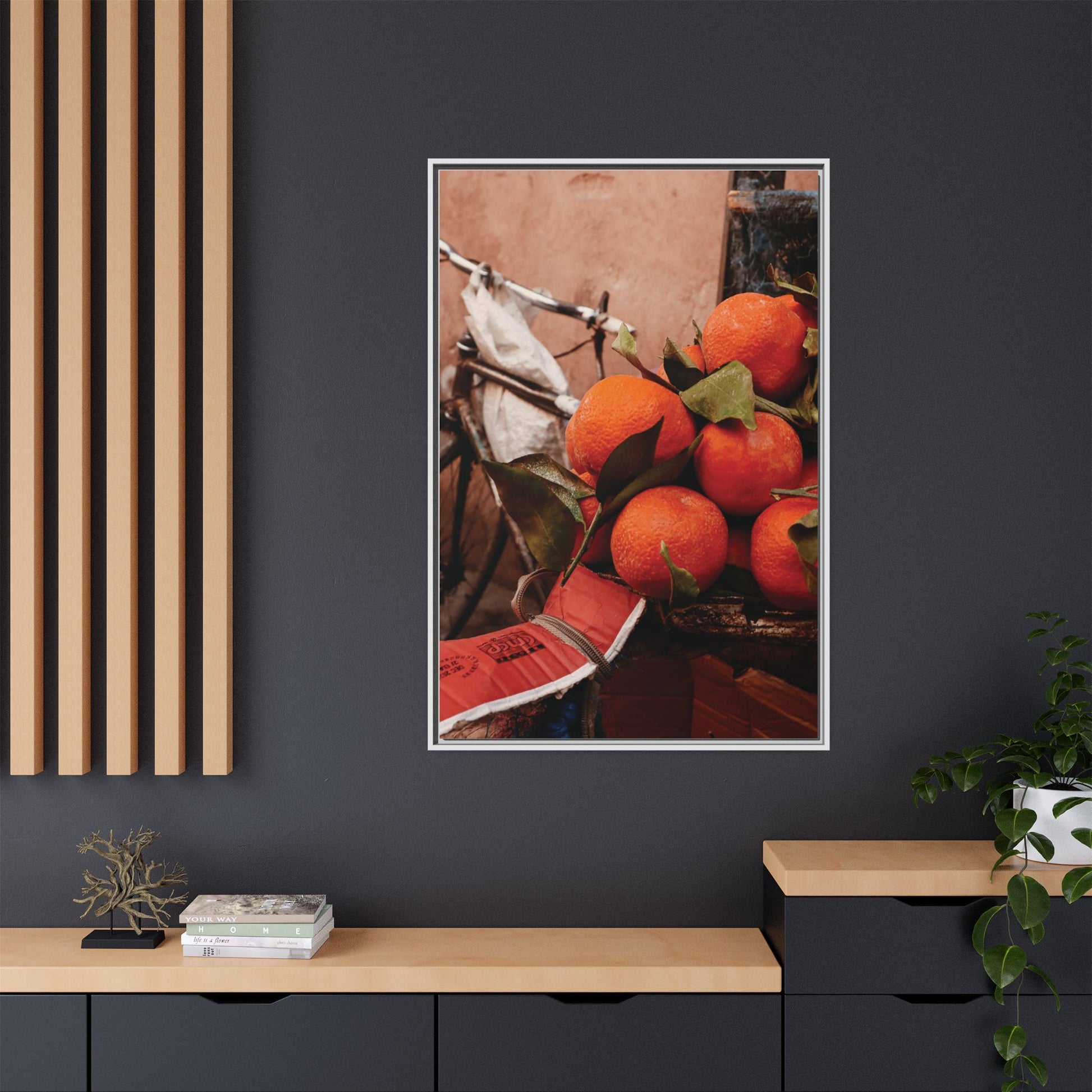 Going for Oranges, Morocco